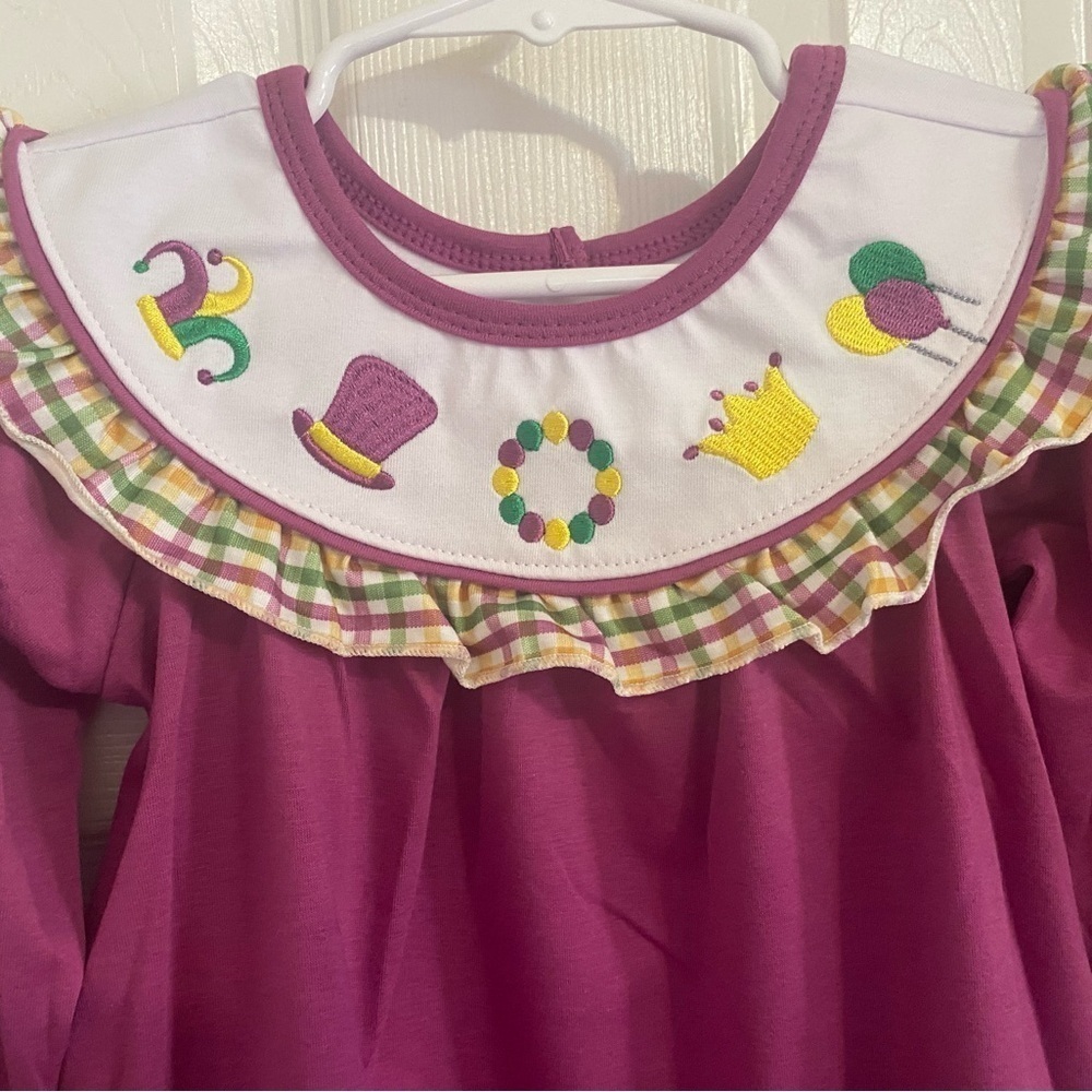 New Mardi Gras Dress - Picture 5 of 8
